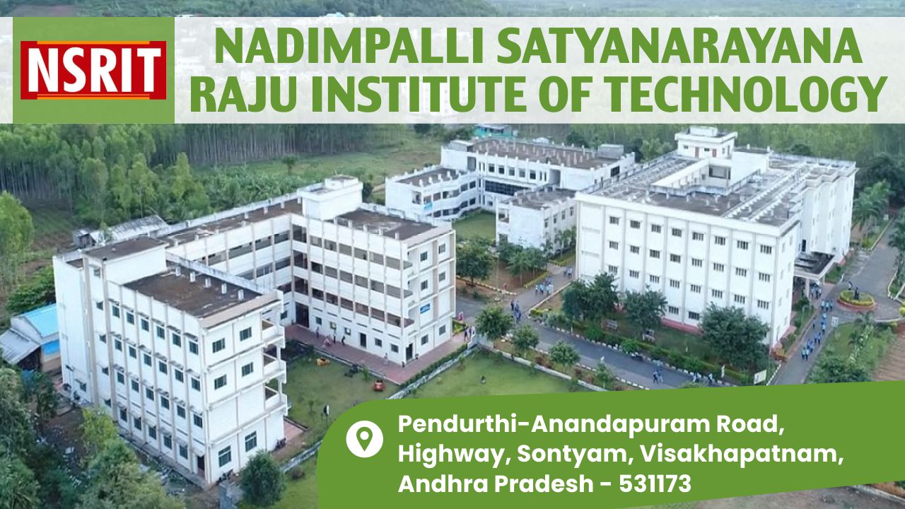 out side view of Nadimpalli Satyanarayana Raju Institute Of Technology - NSRIT